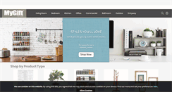 Desktop Screenshot of mygift.com