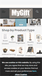 Mobile Screenshot of mygift.com
